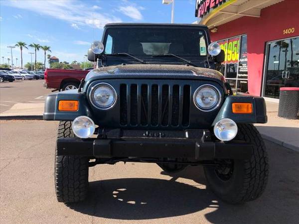 2005 Jeep Wrangler Rubicon Creampuff! Only 42K Miles! - Super Clean! for sale in Chandler, AZ – photo 5