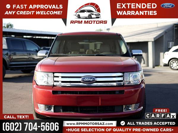 2010 Ford Flex Limited AWD FOR ONLY 142/mo! - - by for sale in Phoenix, AZ – photo 4