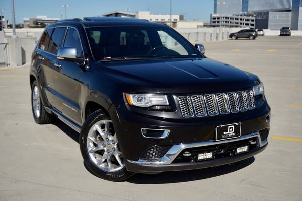 2014 Jeep Grand Cherokee *(( Rare Diesel * Summit * TVs * Loaded ))*... for sale in Austin, TX – photo 15