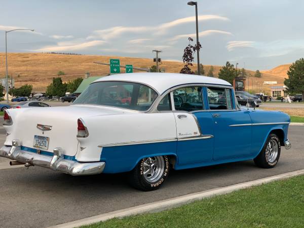 1955 Chevrolet Bel Air Nice Driver Quality - cars & trucks - by... for sale in Missoula, CA – photo 5