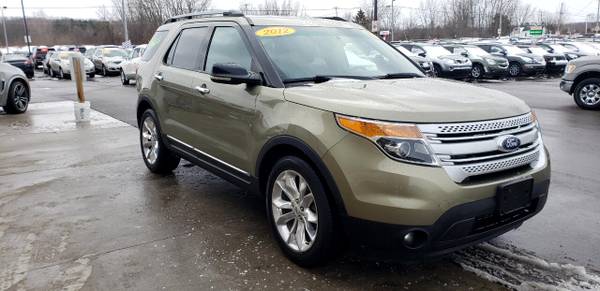 2012 Ford Explorer FWD 4dr XLT - cars & trucks - by dealer - vehicle... for sale in Chesaning, MI – photo 13