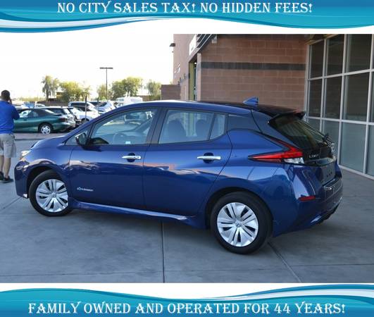 2019 Nissan Leaf S - Low Rates Available! - - by for sale in Tempe, AZ – photo 9