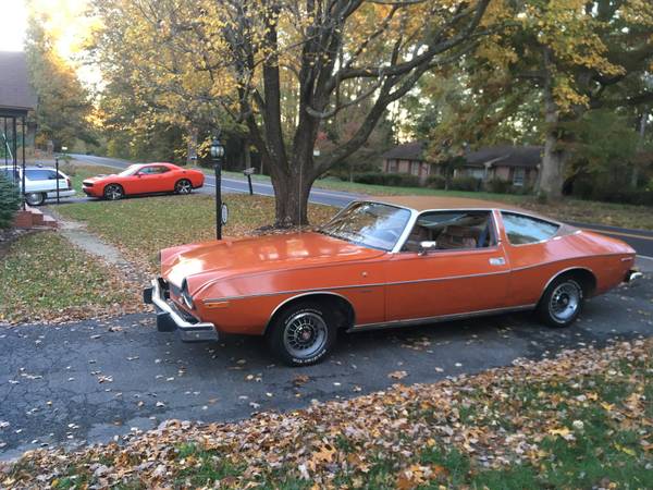 1976 AMC Matador Brougham Coupe - cars & trucks - by owner - vehicle... for sale in Richmond , VA – photo 12
