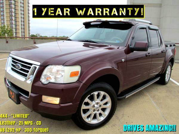 (1 YEAR WARRANTY) Ford EXPLORER - NAVI camera / (1 OWNER!) A/C LEATHER for sale in Springfield, MO – photo 24