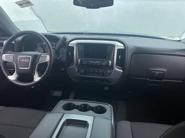 2014 GMC Sierra 1500 Double Cab SLE Pickup 4D 6 1/2 ft pickup Black... for sale in Erie, PA – photo 21