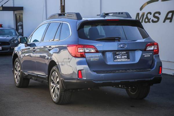 2017 Subaru Outback Limited suv Twilight Blue Metallic - cars & for sale in Sacramento, NV – photo 4