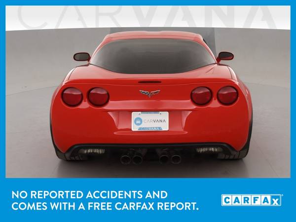 2011 Chevy Chevrolet Corvette Grand Sport Coupe 2D coupe Red for sale in Sheboygan, WI – photo 7