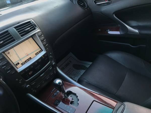 2007 Lexus IS250 Dark Blue Navigation Clean Title*Financing Available* for sale in Rosemead, CA – photo 11