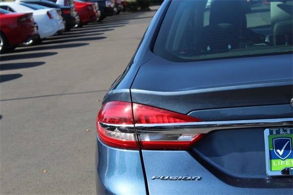 2018 Ford Fusion Hybrid Electric SE Sedan for sale in Tacoma, WA – photo 4
