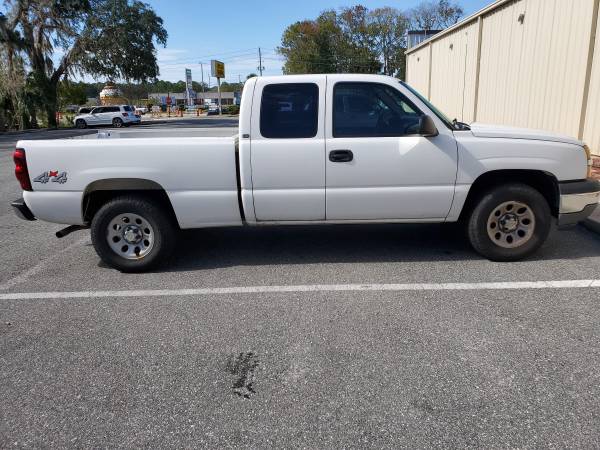 2005 Chevrolet Silverado 4x4 extended cab pickup truck - cars &... for sale in Ocala, FL – photo 2