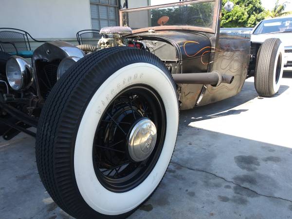 1929 Ford Model A Roadster Rat Rod Pick Up for sale in Norwalk, CA – photo 5
