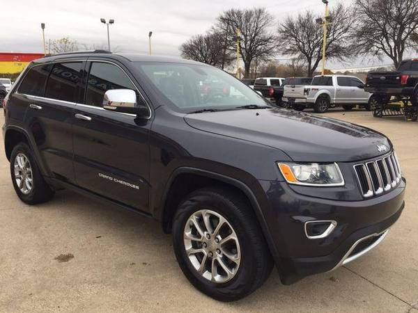 2015 Jeep Grand Cherokee Limited Sport Utility 4D ESPANOL ACCEPTAMOS for sale in Arlington, TX – photo 2