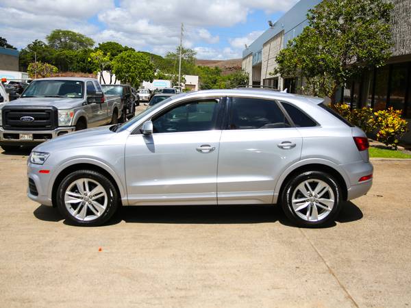 2017 Audi Q3 Premium Plus, Low Miles, Pano Roof, Backup Cam - ON... for sale in Pearl City, HI – photo 4