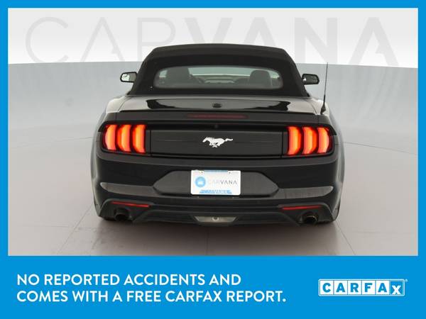 2020 Ford Mustang EcoBoost Convertible 2D Convertible Black for sale in Other, UT – photo 7