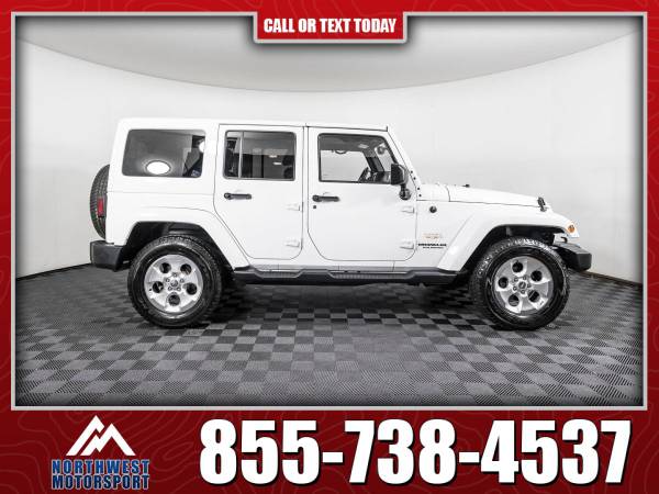 2014 Jeep Wrangler Unlimited Sahara 4x4 - - by for sale in Pasco, OR – photo 4