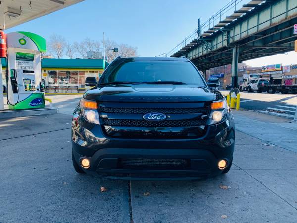 2014 Ford Explorer 4WD SPORT Edition Clean CarFax 29 Records - cars... for sale in Brooklyn, NY – photo 7