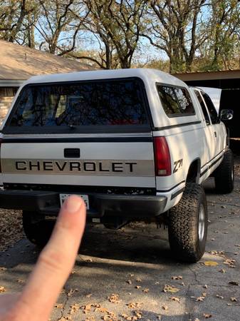 1990 Chevy Silverado K1500 Z71 - cars & trucks - by owner - vehicle... for sale in Joshua, TX – photo 3