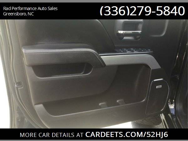 2016 CHEVROLET SILVERADO K1500 LTZ CREW CAB Z - - by for sale in Greensboro, NC – photo 14