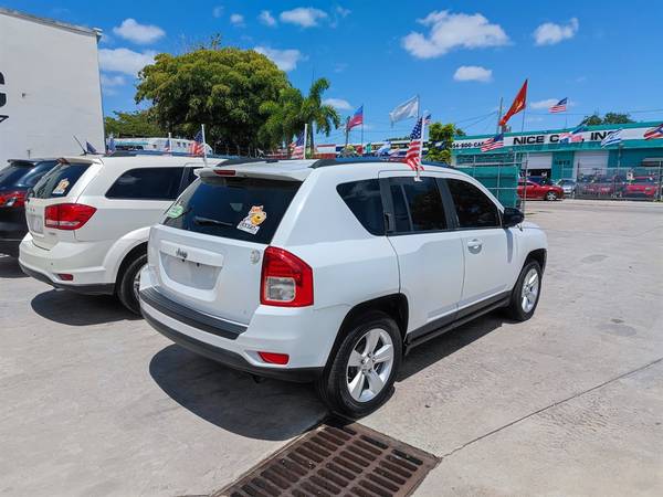 ONLY ( 5, 975 CASH DEAL) 2011 JEEP COMPASS - - by for sale in Hollywood, FL – photo 8