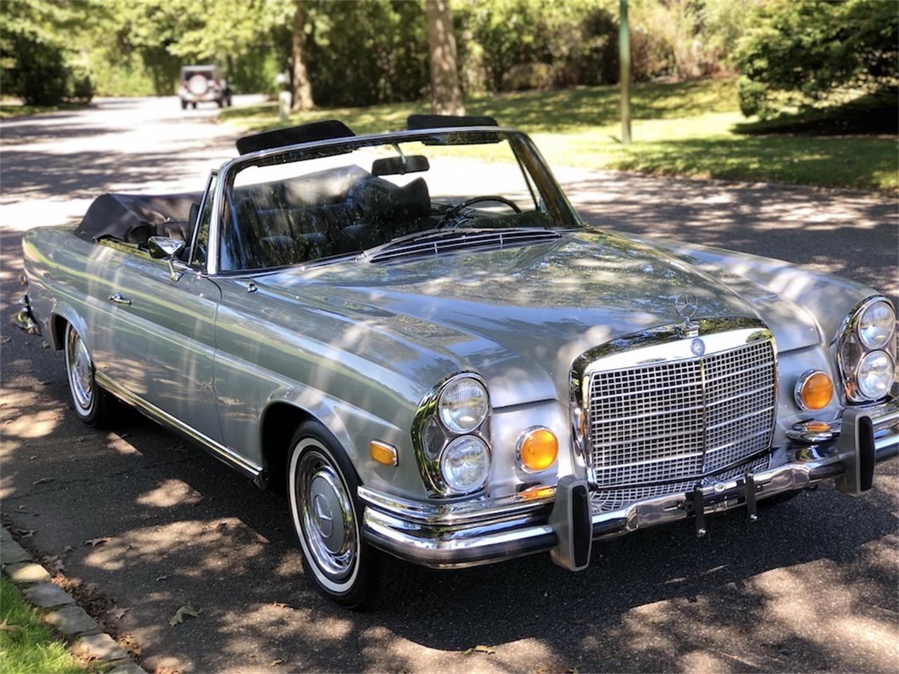 1970 Mercedes-Benz 280SE for sale in Southampton, NY – photo 69