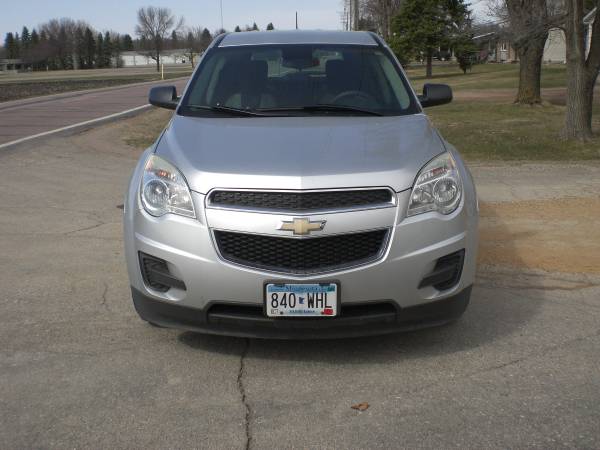 2013 Chev Equinox LS AWD - - by dealer - vehicle for sale in Glencoe, MN – photo 2