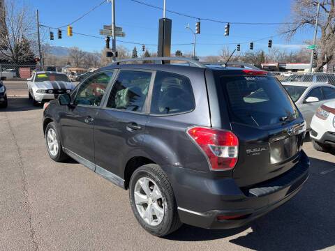 2015 Subaru Forester 4dr CVT 2 5i Premium PZEV - - by for sale in Colorado Springs, CO – photo 5
