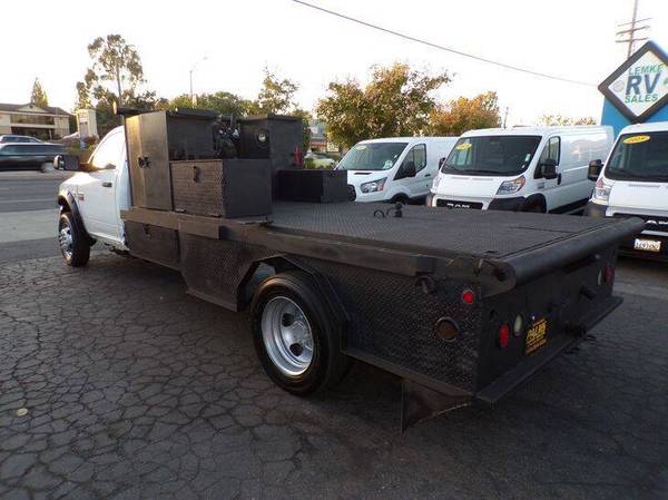 2011 Ram 5500 DRW ST 4x4 Chassis Regular Cab Diesel - cars & trucks... for sale in Citrus Heights, CA – photo 8