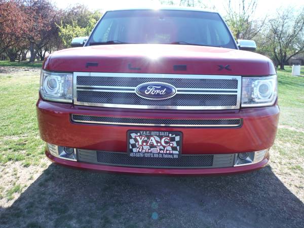 2011 FORD FLEX AWD LIMITED! 3 5L ECOBOOST TWIN TURBO! WOW! - cars & for sale in Yakima, WA – photo 17