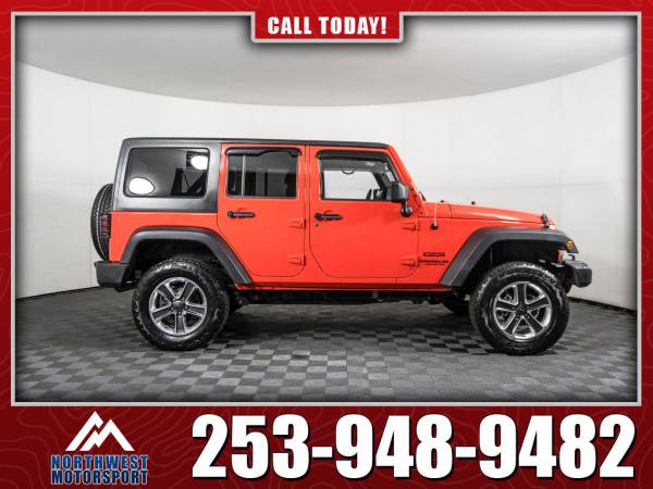 2013 Jeep Wrangler Unlimited Sport 4x4 - - by dealer for sale in PUYALLUP, WA – photo 4