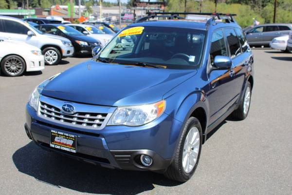 2011 Subaru Forester 2 5X Limited - - by dealer for sale in Everett, WA – photo 8