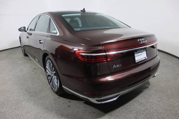 2019 Audi A8 L, Seville Red Metallic - - by dealer for sale in Wall, NJ – photo 3