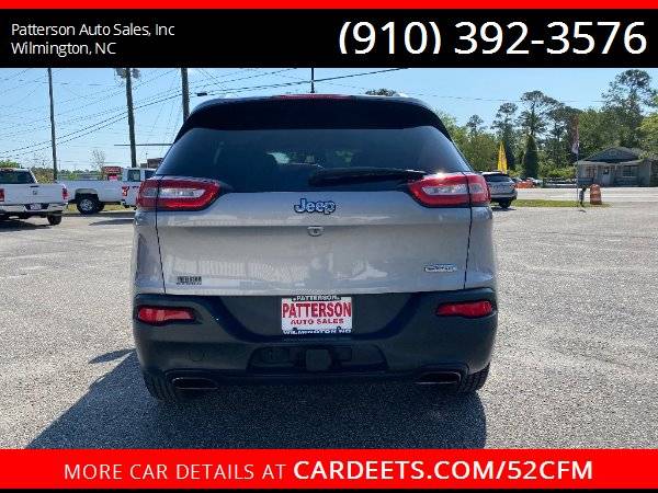 2015 JEEP CHEROKEE LATITUDE - - by dealer - vehicle for sale in Wilmington, NC – photo 4