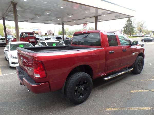 2013 RAM 1500 Tradesman Quad Cab 4WD - - by dealer for sale in Maplewood, MN – photo 4