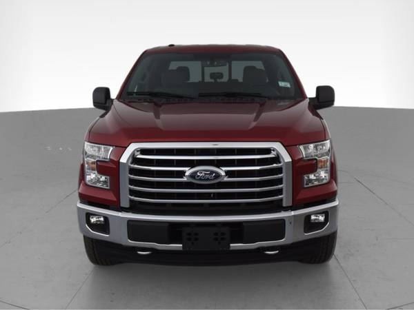 2017 Ford F150 SuperCrew Cab XLT Pickup 4D 5 1/2 ft pickup Red - -... for sale in Lansing, MI – photo 17