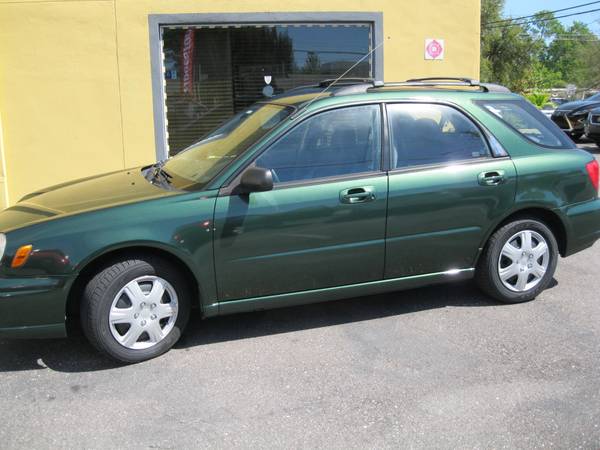 2002 Subaru Impreza 86000 miles for sale in Pinellas Park, FL – photo 2