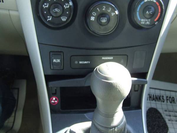 2009 Toyota Corolla Base 4dr Sedan 5M 122130 Miles for sale in Turner, ME – photo 11