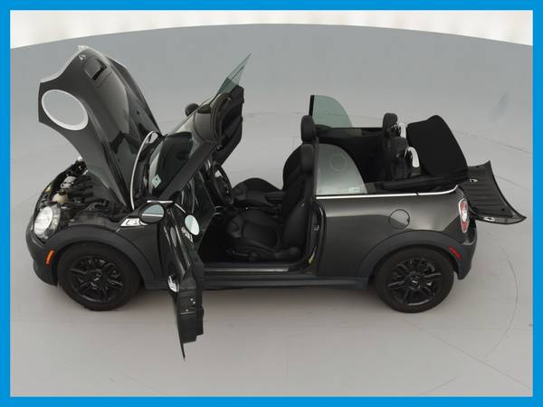 2015 MINI Convertible Cooper S Convertible 2D Convertible Gray for sale in Yuba City, CA – photo 16