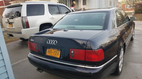 2001 audi s8 - cars & trucks - by owner - vehicle automotive sale for sale in STATEN ISLAND, NY – photo 6