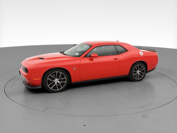 2017 Dodge Challenger R/T Scat Pack Coupe 2D coupe Red - FINANCE -... for sale in Greensboro, NC – photo 4