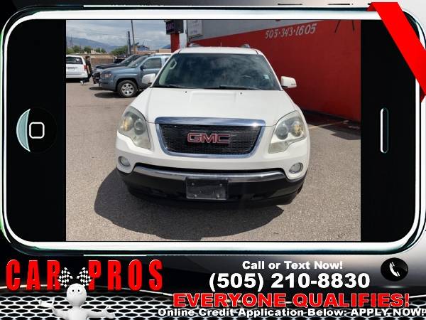 ✅ 2008 Gmc Acadia Slt2 - cars & trucks - by dealer - vehicle... for sale in Albuquerque, NM – photo 6