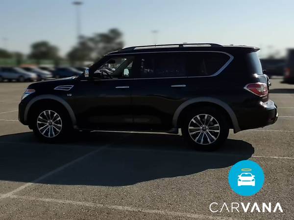 2019 Nissan Armada SL Sport Utility 4D suv Black - FINANCE ONLINE -... for sale in Washington, District Of Columbia – photo 6