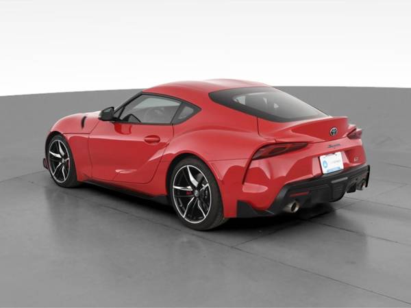 2020 Toyota GR Supra 3.0 Premium Coupe 2D coupe Red - FINANCE ONLINE... for sale in Atlanta, CA – photo 7
