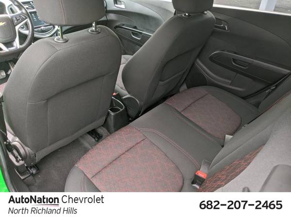 2017 Chevrolet Sonic LT SKU:H4145546 Hatchback - cars & trucks - by... for sale in North Richland Hills, TX – photo 18