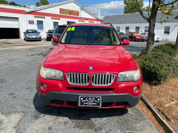 2008 BMW X3 Beautiful SUV - - by dealer - vehicle for sale in KERNERSVILLE, NC – photo 3