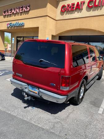 04 Ford Excursion XLT for sale in Las Vegas, NV – photo 6