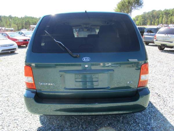 2004 Kia Sedona LX Minivan, Green, 3.5L V6, Cloth, Loaded, Seats7,112K for sale in Sanford, NC 27330, NC – photo 7