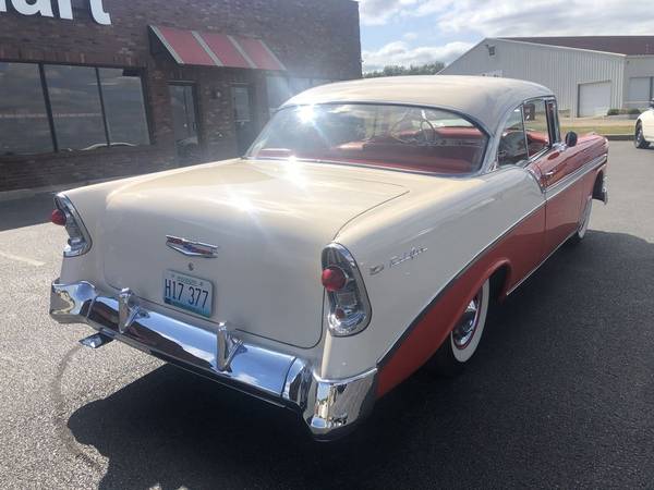 1956 Chevrolet COUPE Belair Coupe - cars & trucks - by dealer -... for sale in Farmington, MO – photo 4