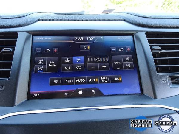 Lincoln MKS Leather Bluetooth WiFi 1 owner Low Miles Car MKZ LS Cheap for sale in Roanoke, VA – photo 14