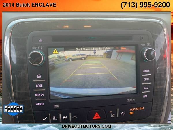 2014 BUICK ENCLAVE - cars & trucks - by dealer - vehicle automotive... for sale in Houston, TX – photo 23