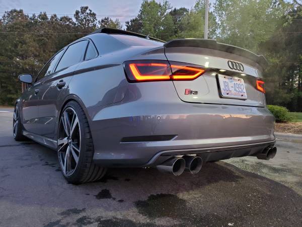 2016 Audi S3 garage keep stage 2 for sale in Wake Forest, NC – photo 5